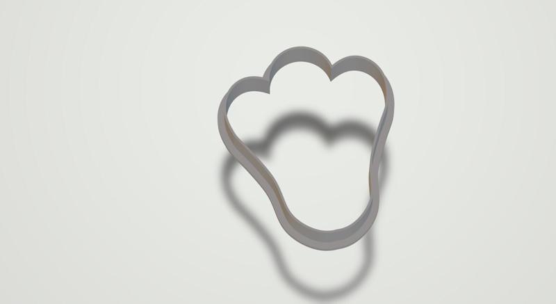 cookie cutter cookie cutter cookie cookie cutter 7cm rabbit rabbit rabbit paw paw easter easter
