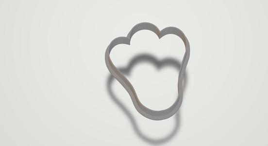 cookie cutter cookie cutter cookie cookie cutter 7cm rabbit rabbit rabbit paw paw easter easter