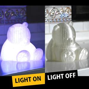 Sitting Bear lamp shade