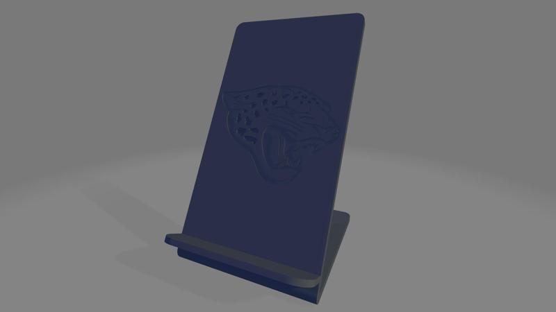 Jacksonville Jaguars Phone Holder