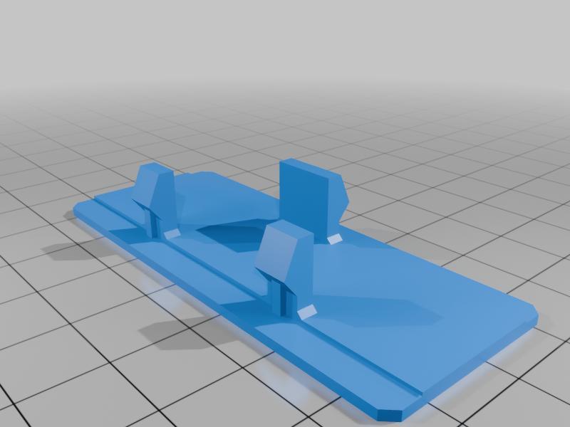 Wire shelf rack label holder Avery 16460 / 5160