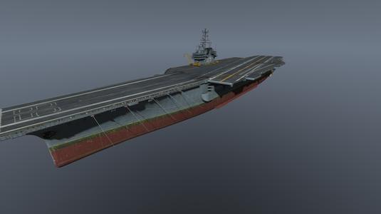 USS Forrestal, CVA-59.