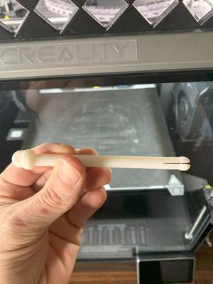 Hinge Pin for K1 Max hinged lid