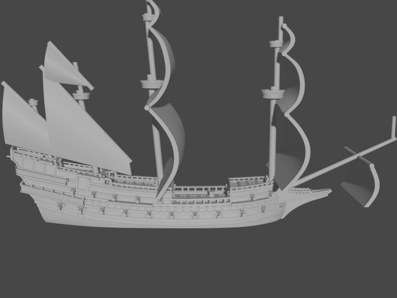 EN English Race-built Galleon GS-EN-5