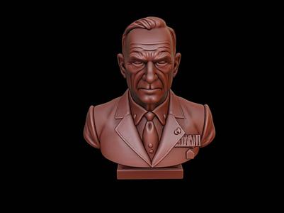 Dwight D. Eisenhower Bust