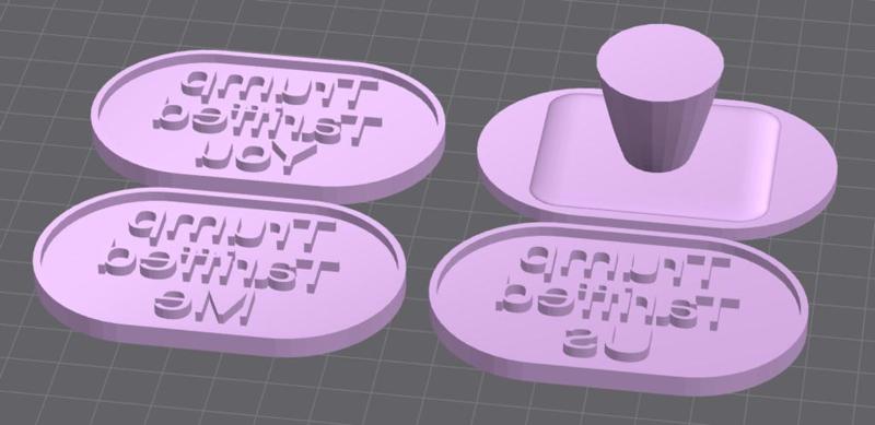 Trump Tariffed You, Me, Us Stamps