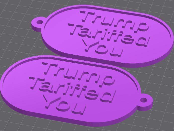 Trump Tariffed You Key Fobs