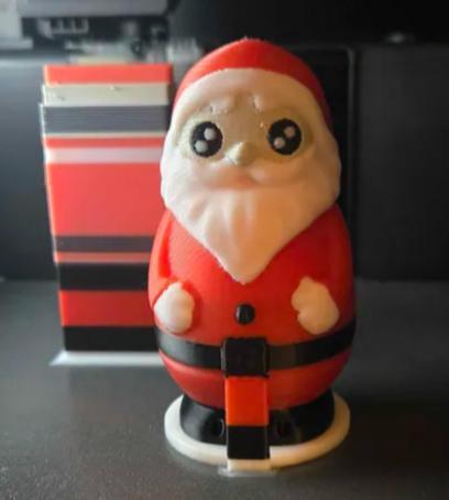 Cute Santa Miniature
