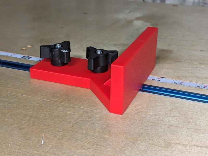 T Track Stop Block (90 degree)