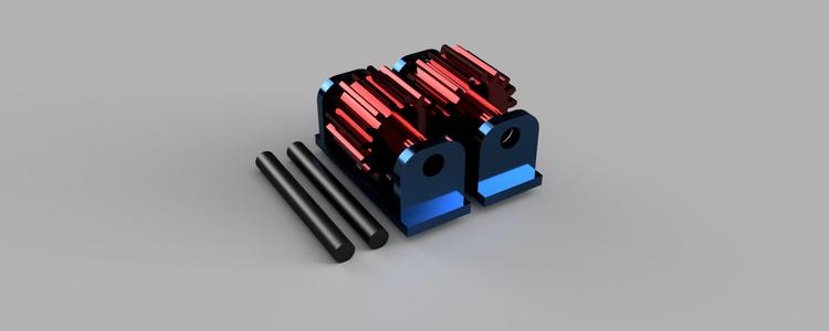 Spinning Gear Fidget Toy