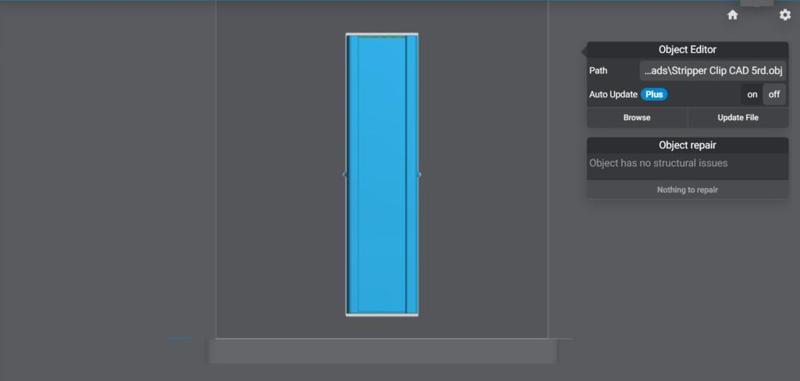 SKS 5 Round Stripper Clip for Pinned Magazines CANADIAN