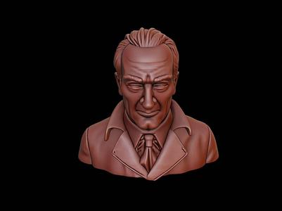 Matthew Flinders Bust
