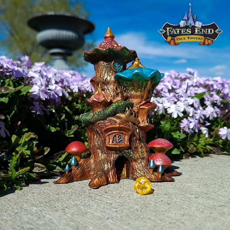 Fairy Dice Tower - SUPPORT FREE!