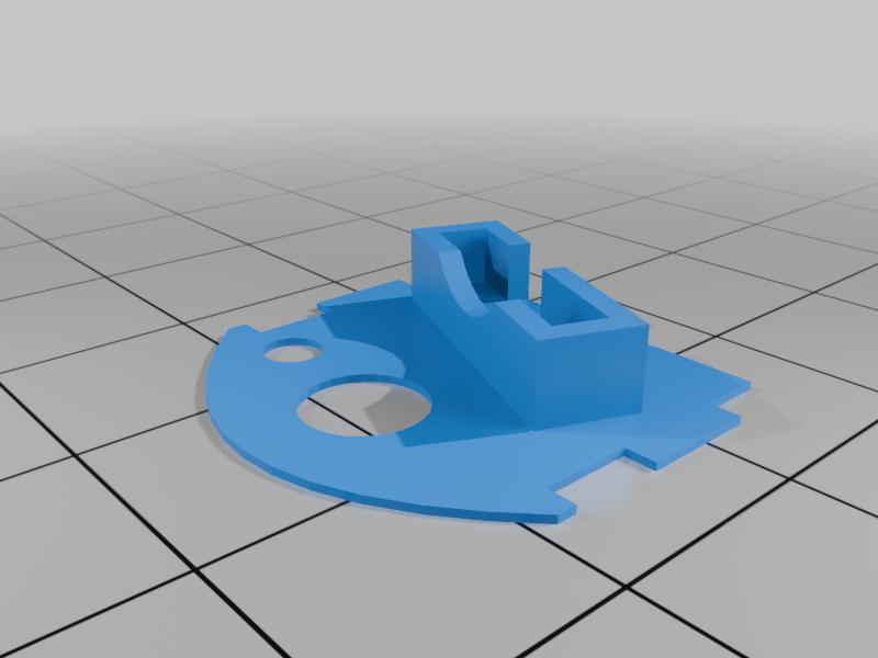 BabyApe Pro V2/V3 side plates for Walksnail light