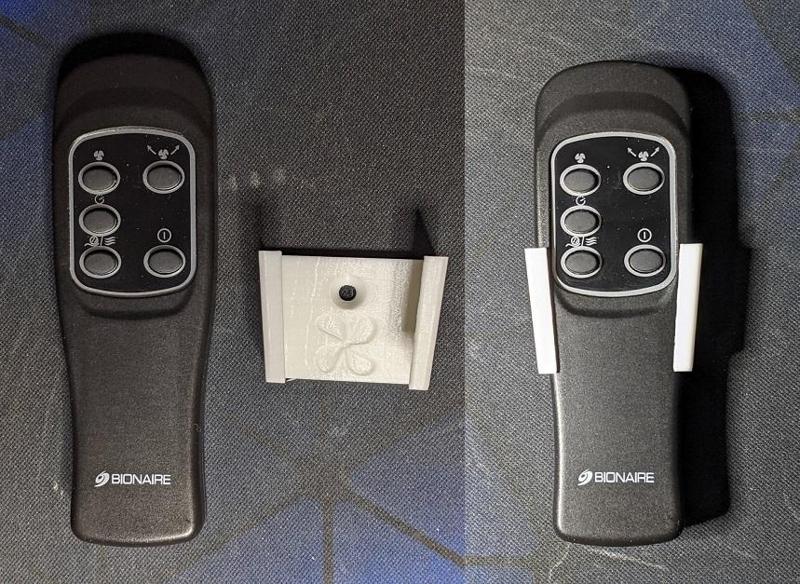 Bionaire Fan Remote Holder Wall Mount Holmes
