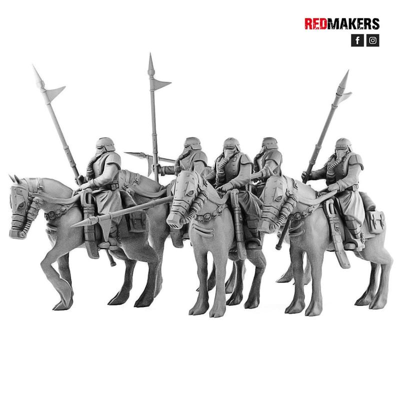 Death squad Cavalry - Imperial force