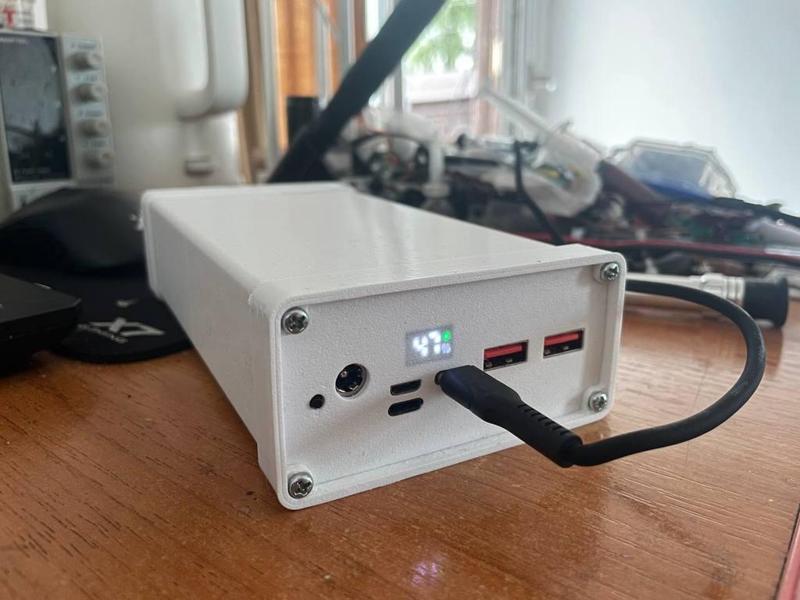 100W PD Powerbank case (IP5389)  4s1p 32700