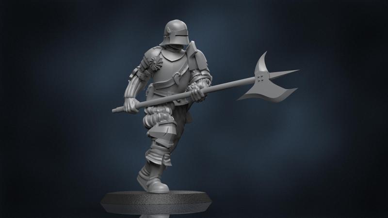 Gustaff Halberdier Version