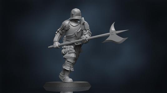 Gustaff Halberdier Version
