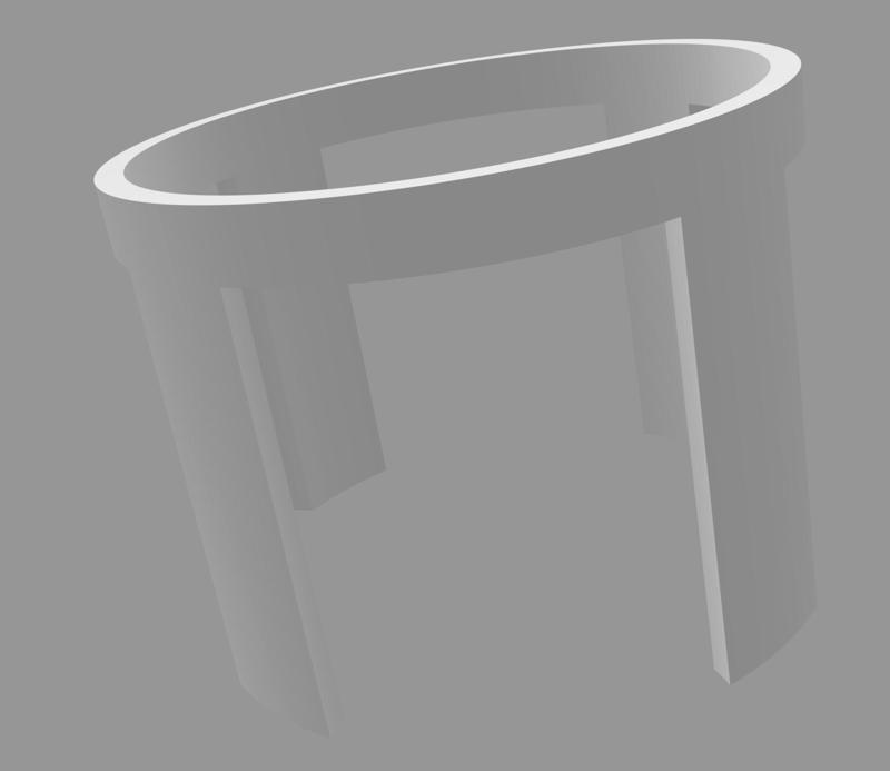 Cat or dog drinking bowl holder