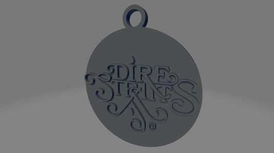 The Dire Straits keychain