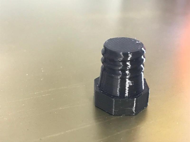 Screw-in lightbulb socket filler blank for E12/candelabra base