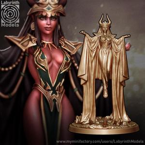 Queen Persephone - 32mm scale