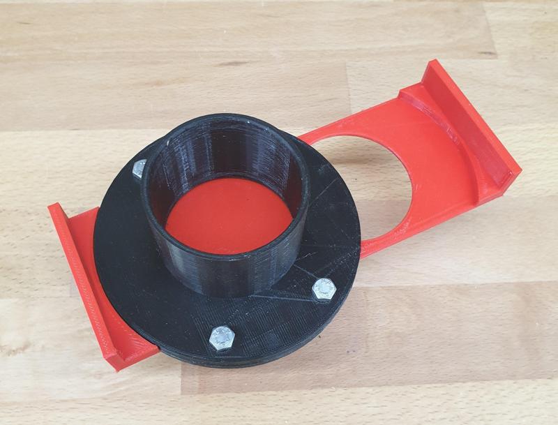 Blast Gate for 50 and 75mm / Schieber für HT50 und HT75mm