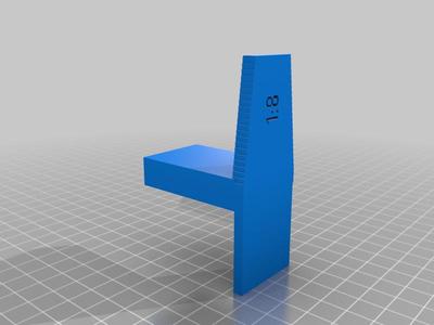 1:8 Dovetail Saddle Tail Marker