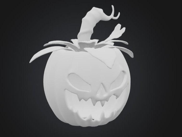 Halloween jack o' lantern