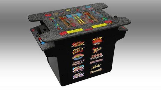 Arcade 1up Cocktail Cabinet Mods