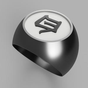 Konan's Akatsuki Ring - from the anime Naruto Shippuden