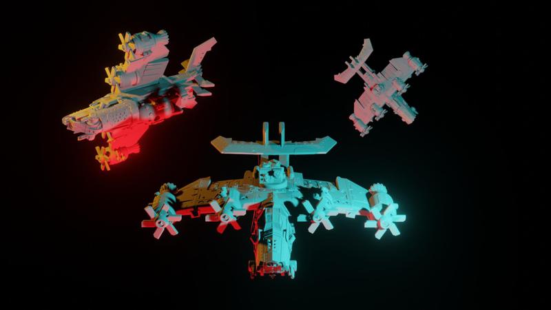 Raider of Cendre - Heavy Bomber