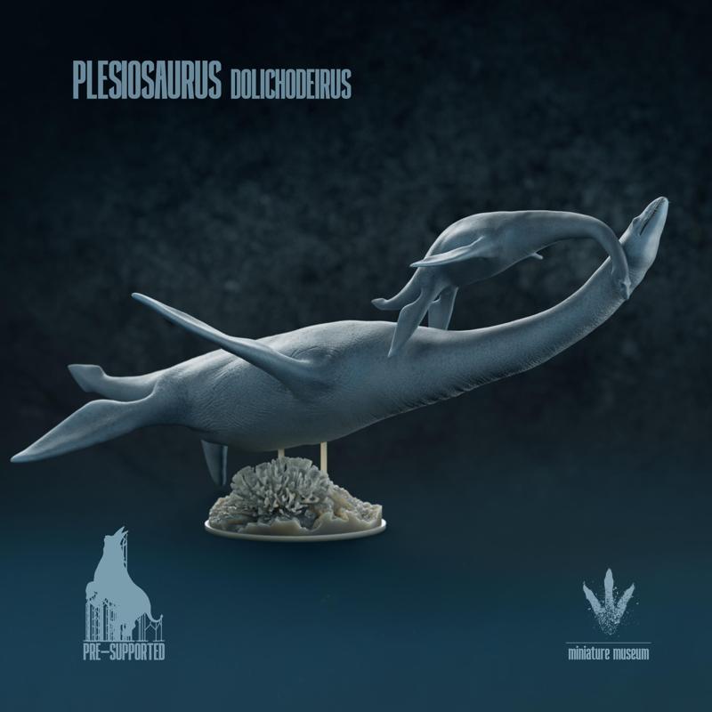 Plesiosaurus dolichodeirus : Next Generation