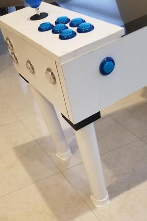 PVC Pipe Leg Mount