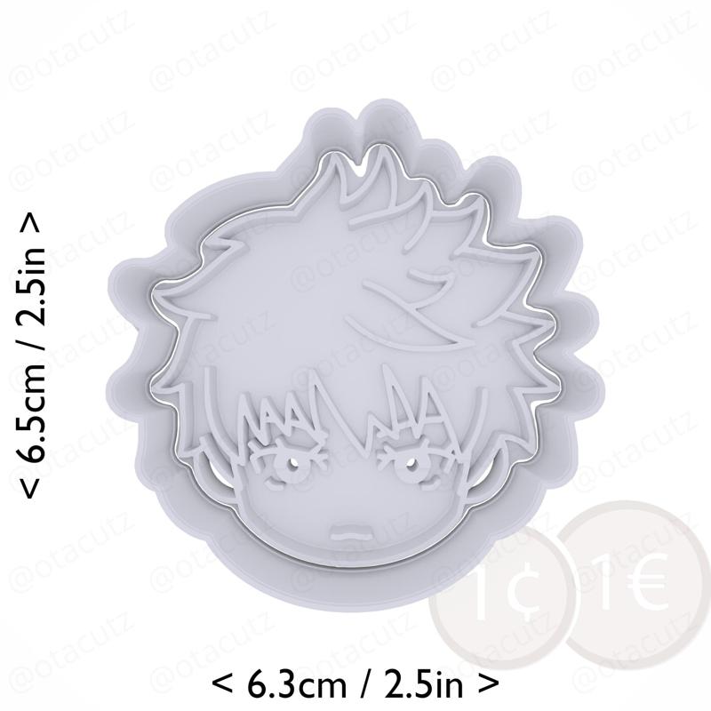 Satoru Gojo V2 Cookie Cutter / JJK