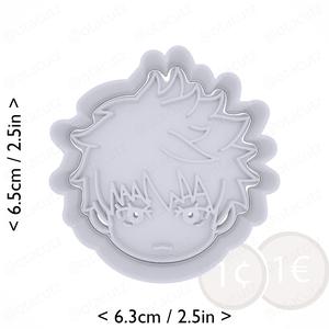 Satoru Gojo V2 Cookie Cutter / JJK