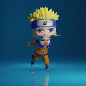 Naruto Chibi Run