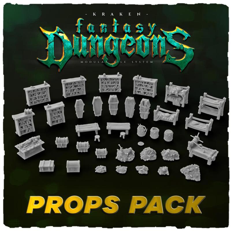 PROPS PACK (Bundle)
