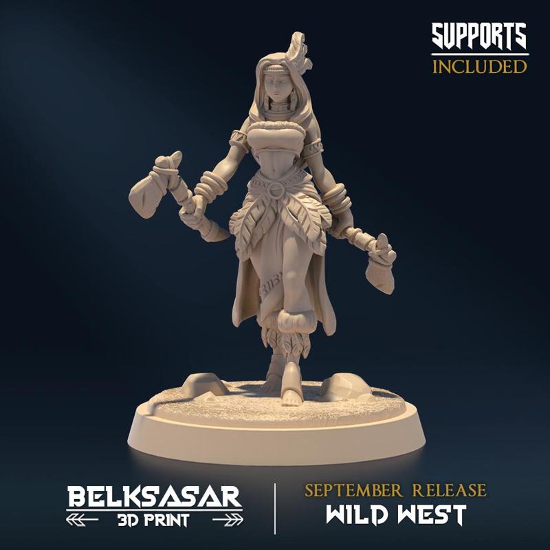 Protector of the Mother Earth A