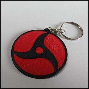 Itachi Sharingan Keyring (Simple)
