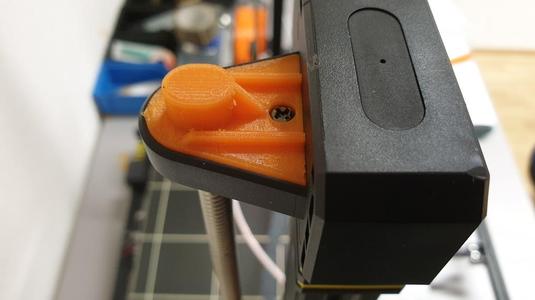 Anycubic Chiron Spindle Cover (if using ruthex flexible coupling)