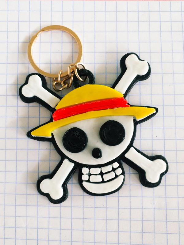 One Piece Keychain