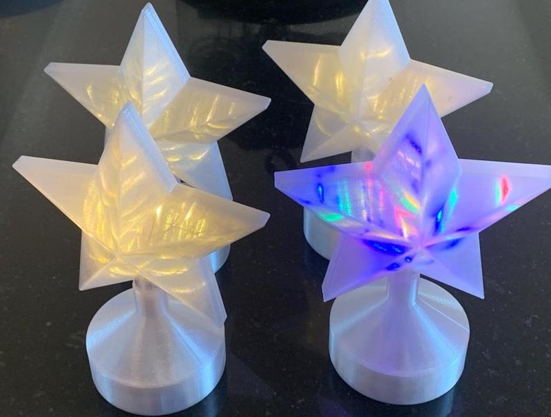 Dwarf Star: Christmas Decoration – Multi Optional LED Lighting