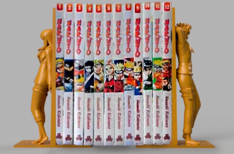 Anime - NARUTO & HINATA PORTALIBROS