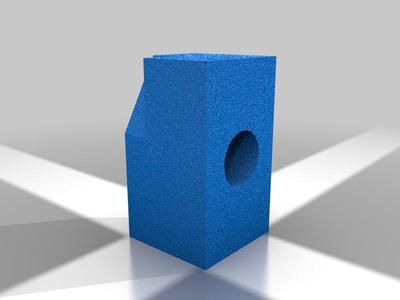 Drop-in T-slot nut for SeeMeCNC Artemis printer