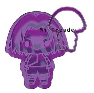 Sakura chibi cutter and marker