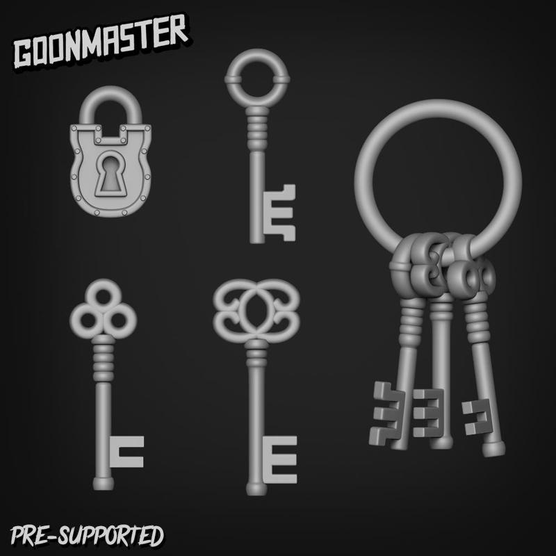 Basing Bits 40 - Lock and Key