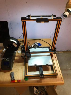 CR-10s LED Mount