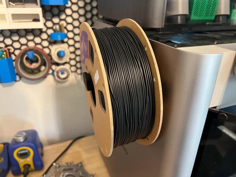 Bambu Side Filament Holder (Supported by AMS)